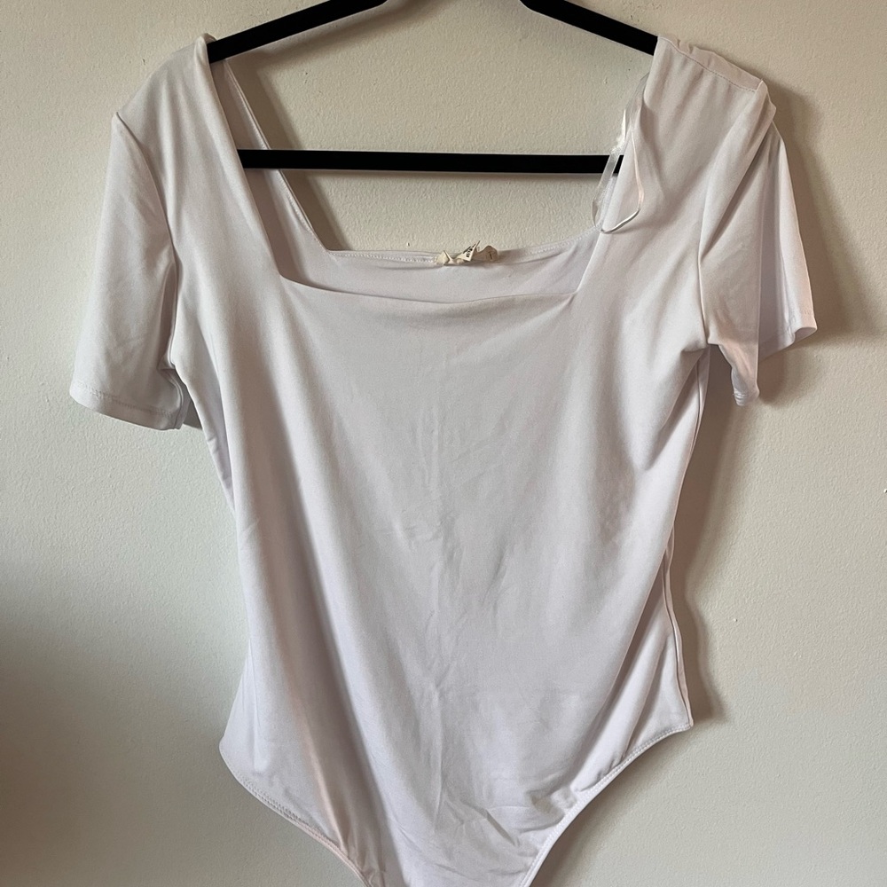 Retrod white body suit
